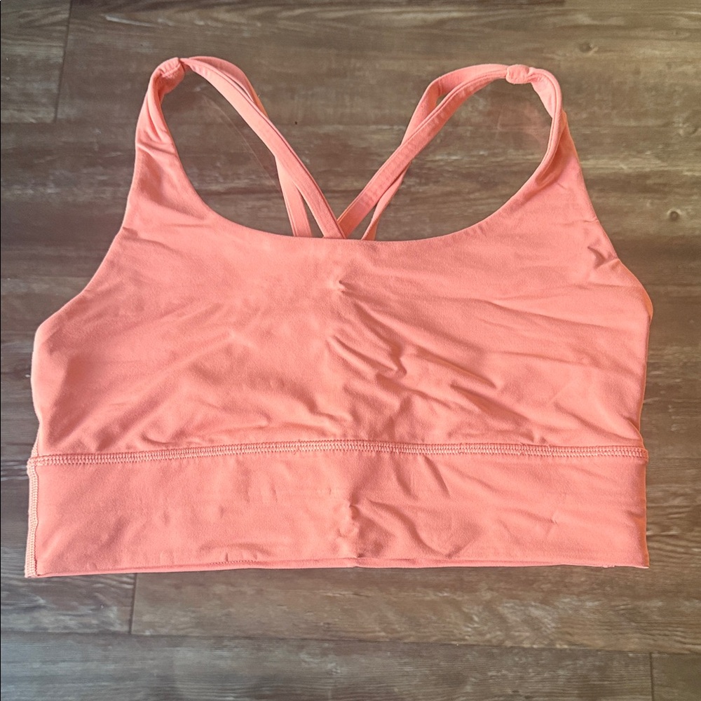 Lululemon Athletica Coral Sports Bra